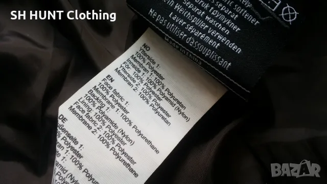 Bergans of NORWAY PASVIK SILENT Dermizax Women Jacket размер M дамско яке водонепромокаемо - 1115, снимка 17 - Якета - 50060891
