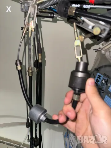 ЖИЛО СЪЕДИНИТЕЛ 01061080 CITROEN BX 1.4, 1.4 E, 61КС - 80КС 1982 - 1994, снимка 3 - Части - 47488370