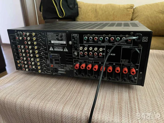 DENON  AVR 2803  ресивер / усилвател, снимка 6 - Ресийвъри, усилватели, смесителни пултове - 56040651