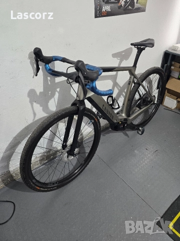 карбонов електрически гравел Canyon bosch performance line cx , снимка 2 - Велосипеди - 52998542