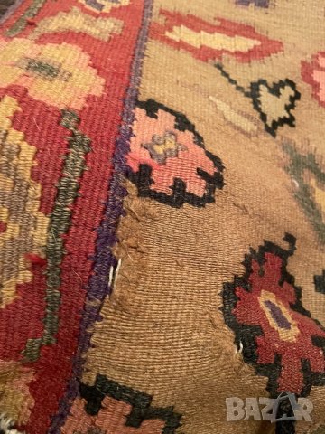 Чипровски килим/пьтека 2, снимка 4 - Антикварни и старинни предмети - 36675611