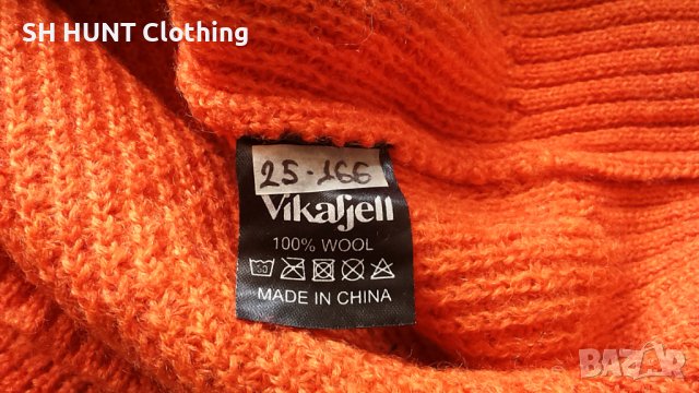 Vikafjell 100% WOOL за лов риболов размер XL Блуза 100% Вълна - 163, снимка 15 - Блузи - 38581523