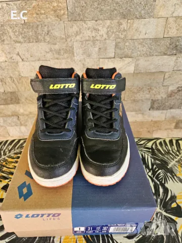 Детски обувки Lotto, снимка 2 - Детски маратонки - 47671665