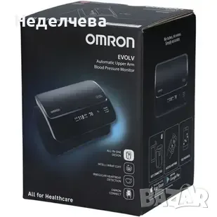Апарата за кръвно Omron EVOLV е от 22 до 42 см., снимка 2 - Уреди за диагностика - 56450834