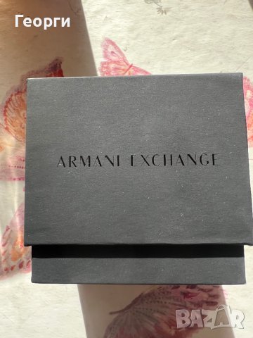 Продава чисто нов часовник Армани Ексчейндж хронограф за 400 лева., снимка 7 - Мъжки - 44163543