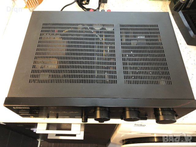 Pioneer A-550r, снимка 7 - Ресийвъри, усилватели, смесителни пултове - 40327942