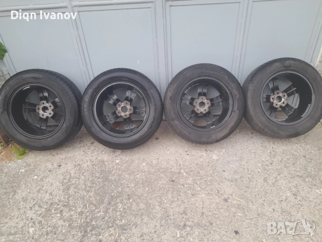 Лети джанти 16" 5х105, снимка 7 - Гуми и джанти - 52180563