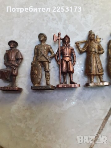 Бронзови човечета Киндер, снимка 2 - Колекции - 40821689