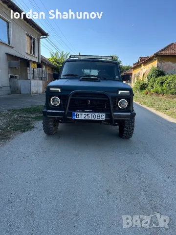Продавам Lada Niva, снимка 2 - Автомобили и джипове - 55891960