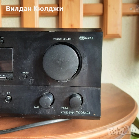 ONKYO TX-DS494, снимка 2 - Ресийвъри, усилватели, смесителни пултове - 54191465
