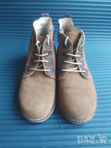 Дамски боти естествена кожа, снимка 2 - Дамски боти - 52346068