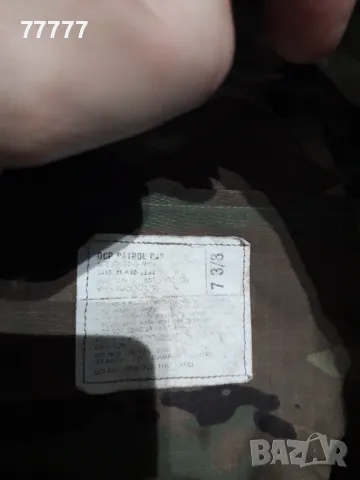 Военна шапка, снимка 2 - Шапки - 48571661