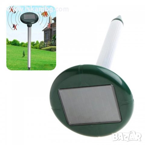 Соларно устройство против гризачи за градината Solar Mole Repeller, снимка 7 - Градинска техника - 36784160