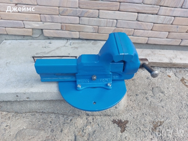 Професионално немско стоманено менгеме Heuer Front , снимка 2 - Менгемета - 52084858