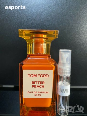 Отливки от парфюми Tom Ford Bitter Peach Tobacco Vanille Tuscan Leather Lost Cherry и др.  Том Форд, снимка 3 - Унисекс парфюми - 37480032