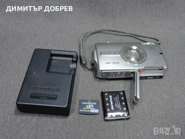 ЦИФРОВ ФОТОАПАРАТ OLYMPUS SP-700 6.0MP CCD DIGITAL CAMERA Y2K DIGICAM, снимка 14 - Фотоапарати - 55971213