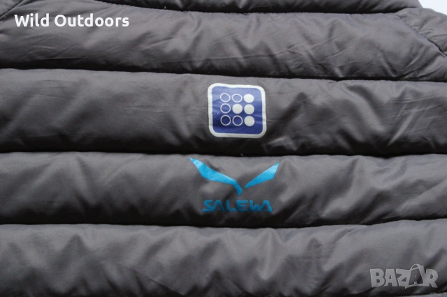 SALEWA - мъжки пухен елек, размер 52 (L-XL), снимка 9 - Спортни дрехи, екипи - 53179825