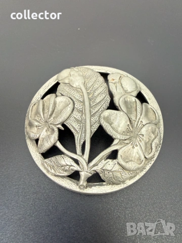 Френска стъкленица за потпури / ароматизатор. №8030, снимка 7 - Антикварни и старинни предмети - 53982909