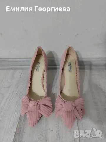 Дамски обувки - 39 номер , снимка 4 - Дамски обувки на ток - 49199439