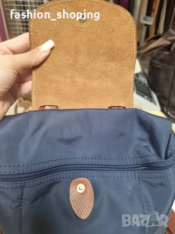 Раница Longchamp, снимка 11 - Раници - 51695607