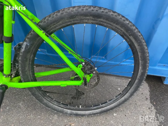 Колело Bergsteiger 650 MTB 27,5”, снимка 3 - Велосипеди - 50182071