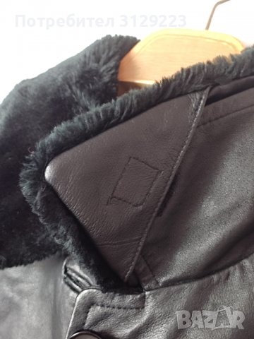 CANDA leather coat D44/ F 46 , снимка 6 - Палта, манта - 38815260