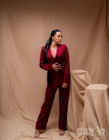 дамски комплекти сако и панталон , снимка 5 - Костюми - 51570091