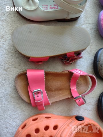 Бебешки чехли и боти 19 и 20 номер , снимка 5 - Бебешки обувки - 37096065