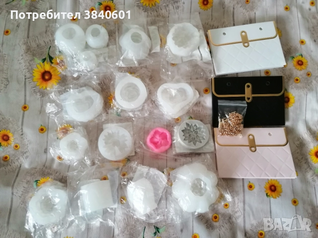 Силиконови молдове + подаръци, снимка 4 - Други - 52117496