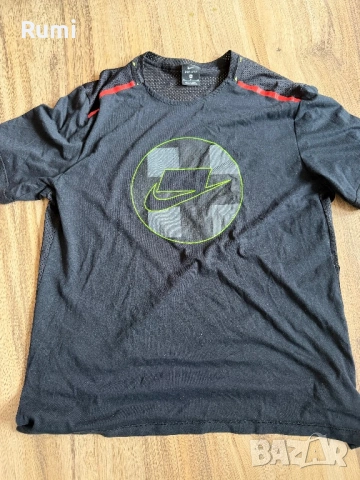 Оригинална мъжка тениска Nike Shirt Running F010! M