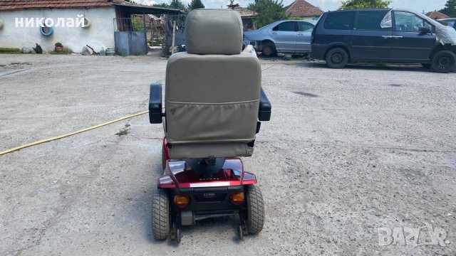 скутер за трудноподвижни хора или инвалиди, снимка 3 - Инвалидни скутери - 29285146