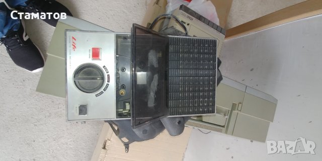 Репортерски Касетофон P-71AC, снимка 5 - Радиокасетофони, транзистори - 20073842