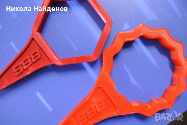 ключ за капачки за всички модели джанти BBS RC и BBS RS2, снимка 4 - Аксесоари и консумативи - 37251225