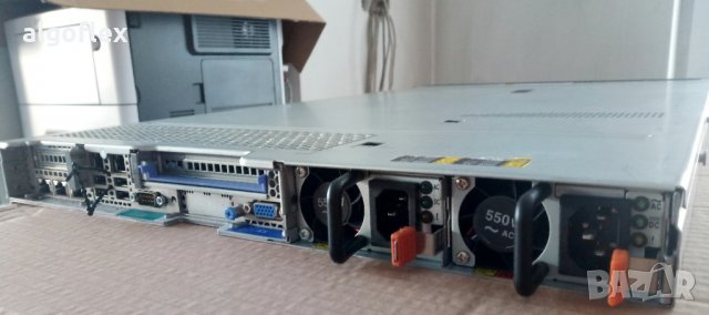 Сървър IBM X3550 M4 2*Xeon Е5-2630L v2 6C 16GB RAID M5110 7914, снимка 3 - Работни компютри - 30378483