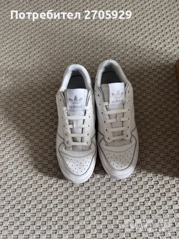 Adidas кецове маратонки от естествена кожа, номер 40