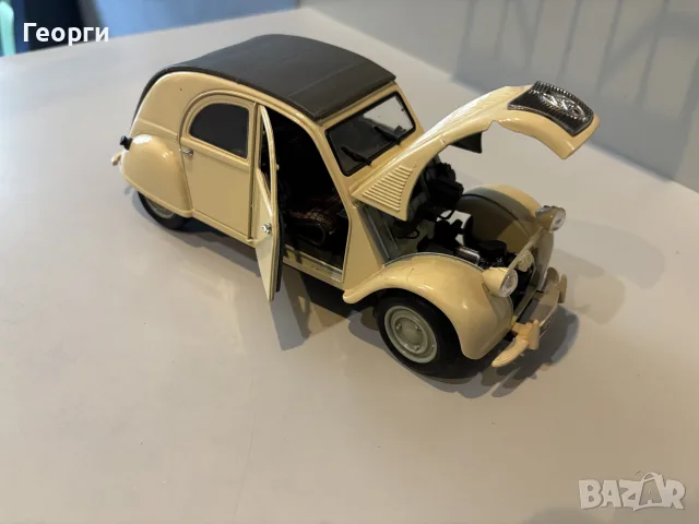 Citroen 2CV 1:18 , снимка 3 - Колекции - 56233923