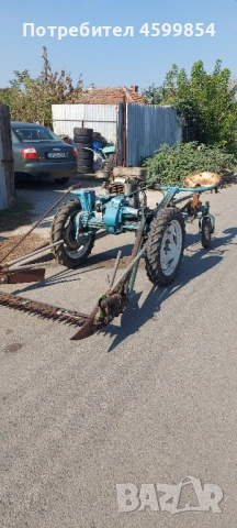 Косачка палцова Бертолини, снимка 6 - Селскостопанска техника - 52181457