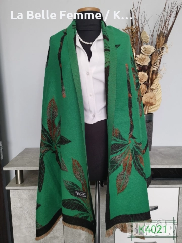 Шалове от кашмир, снимка 18 - Шалове - 51861426