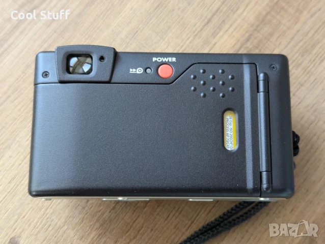 Компактен лентов фотоапарат Konica Z-up 80e, снимка 7 - Фотоапарати - 51088038