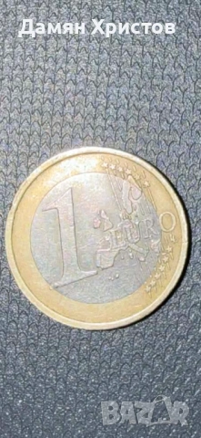 1 евро 2000г., снимка 2 - Други ценни предмети - 53905051