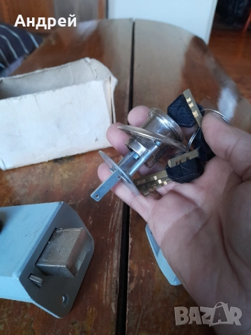 Стара допълнителна брава,резе #3, снимка 4 - Други ценни предмети - 52325183