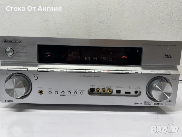 Ресийвър - Pioneer VSX-1016 V, снимка 5 - Ресийвъри, усилватели, смесителни пултове - 45993595