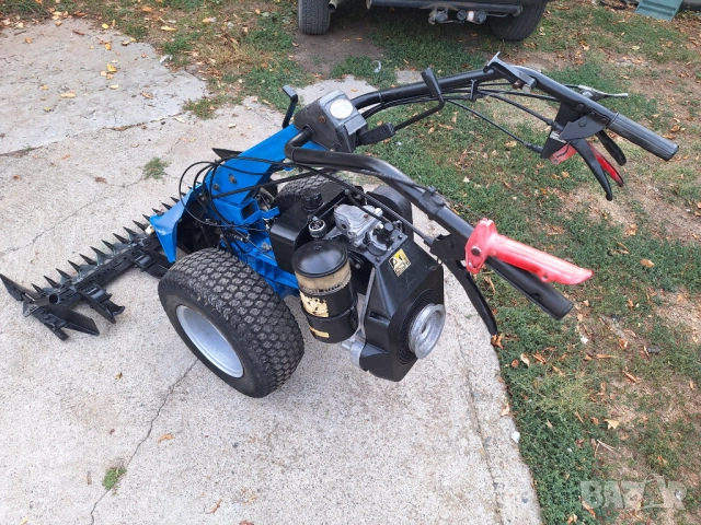 Палцова косачка BCS 737  дизел 12к.с. двуколка, снимка 9 - Градинска техника - 49885014