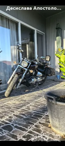 Yamaha xvs 1100 custam 2007