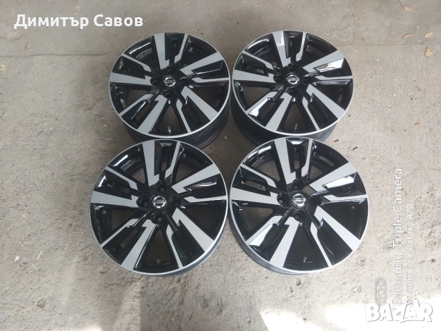 4 броя алуминиеви джанти за Nissan Micra 16, снимка 4 - Гуми и джанти - 51998209