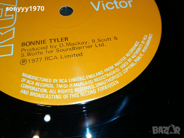 поръчана-BONNIE TYLER-ENGLAND 1704222006, снимка 18 - Грамофонни плочи - 36487869