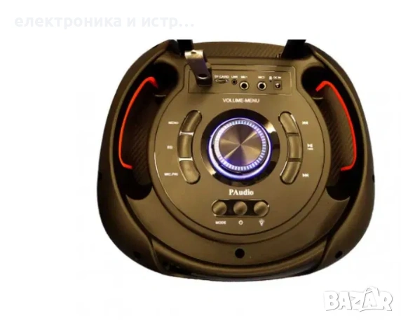 Караоке Тонколона WYNGR BT-1200 12 инча , снимка 3 - Тонколони - 53256041