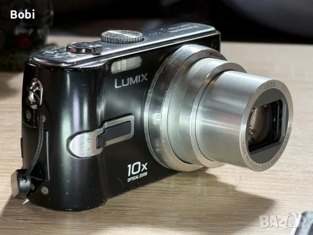 Panasonic Lumix DMC-TZ3 Y2K, снимка 2 - Фотоапарати - 56270278