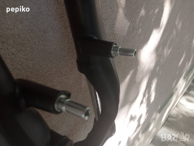 Продавам колела внос от Германия алуминиева вилка RST 26 цола за вибрейк или диск, снимка 3 - Велосипеди - 29604130