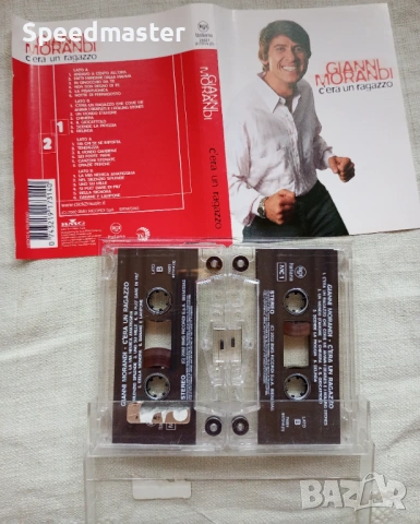 Gianni Morandi - C'era un ragazzo, снимка 2 - Аудио касети - 54032098